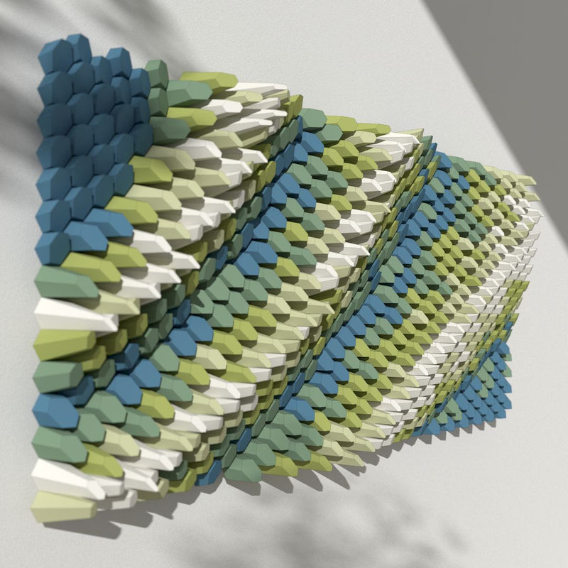 MOSAIC [10 BLOCKS / 25 LAYOUTS] - 3D MODEL / 016_001