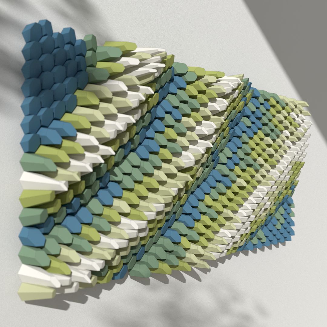 PARAGAMI 16_01 - MOSAIC  [10 BLOCKS / 25 LAYOUTS]