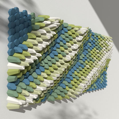 PARAGAMI 16_01 - MOSAIC  [10 BLOCKS / 25 LAYOUTS]