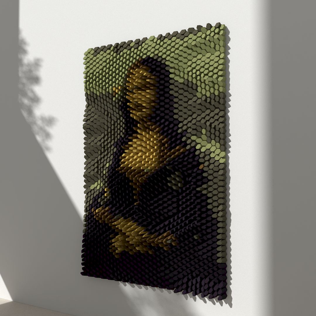 PARAGAMI 16_01 - MOSAIC  [10 BLOCKS / 25 LAYOUTS]