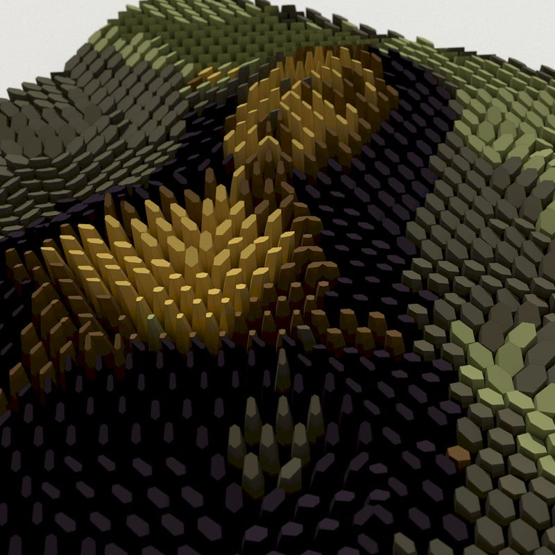 MOSAIC  [10 BLOCKS / 25 LAYOUTS] / PARAGAMI 016_001