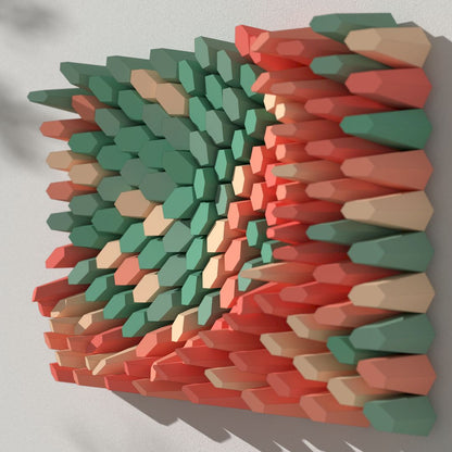 3D MODEL EXPORT for PARAGAMI 16_01 - MOSAIC [10 BLOCKS / 25 LAYOUTS]