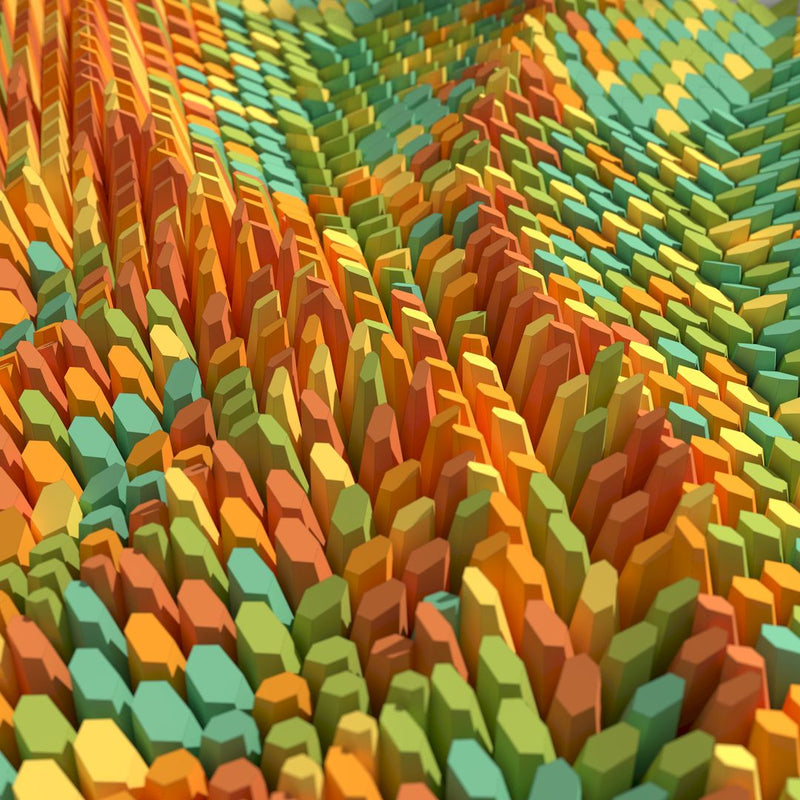 MOSAIC  [10 BLOCKS / 25 LAYOUTS] / PARAGAMI 016_001