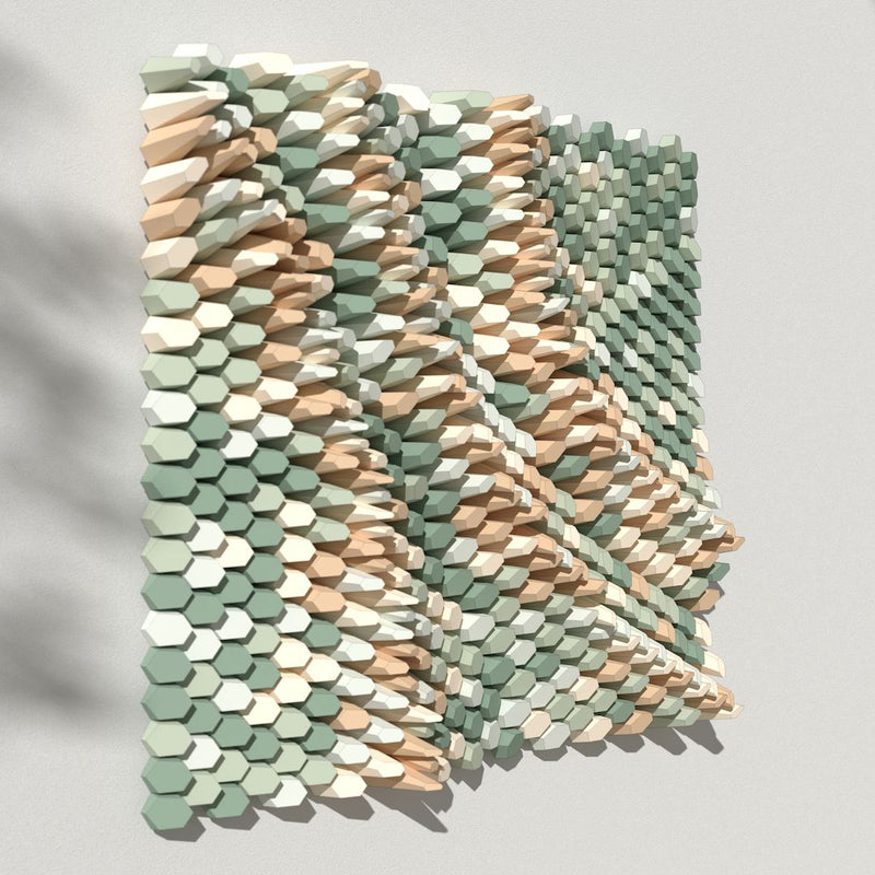 MOSAIC [10 BLOCKS / 25 LAYOUTS] - 3D MODEL / 016_001