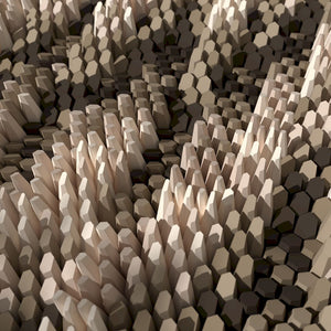 MOSAIC  [10 BLOCKS / 25 LAYOUTS] / PARAGAMI 016_001