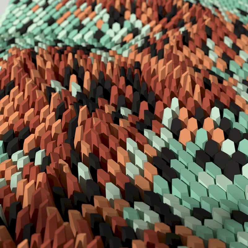 MOSAIC  [10 BLOCKS / 25 LAYOUTS] / PARAGAMI 016_001