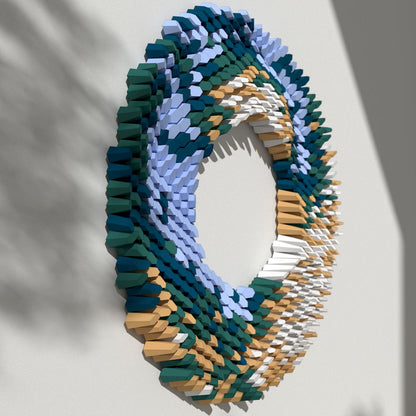 PARAGAMI 16_01 - MOSAIC  [10 BLOCKS / 25 LAYOUTS]
