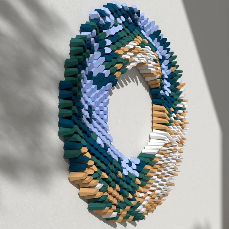 MOSAIC  [10 BLOCKS / 25 LAYOUTS] / PARAGAMI 016_001