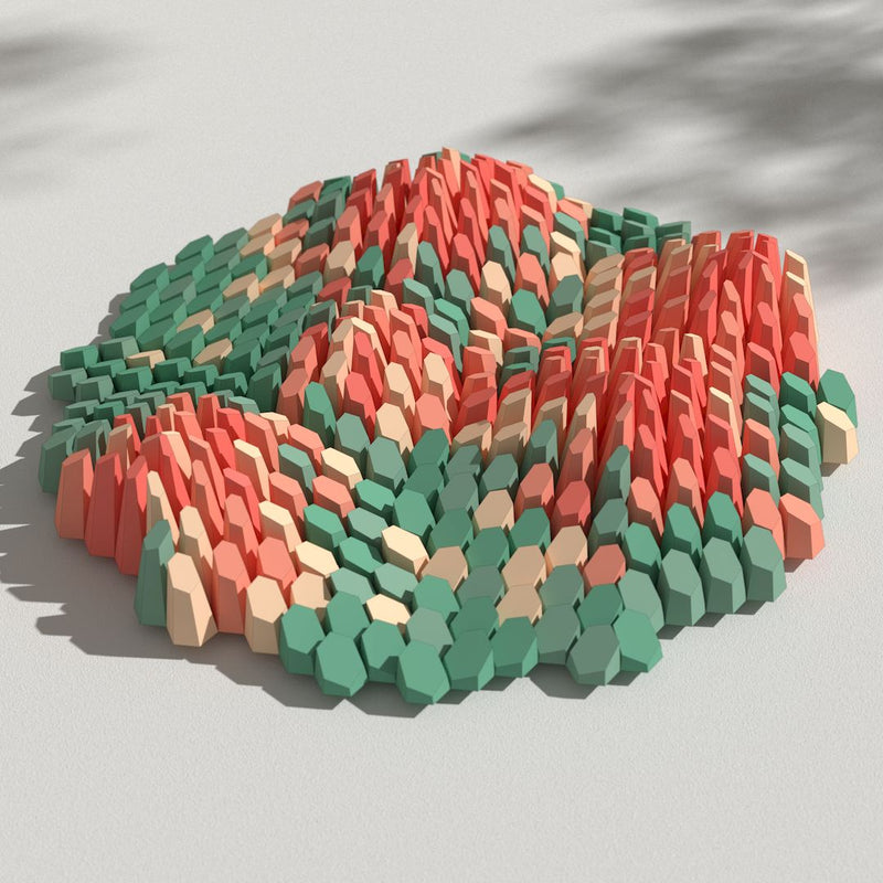 MOSAIC [10 BLOCKS / 25 LAYOUTS] - 3D MODEL / 016_001