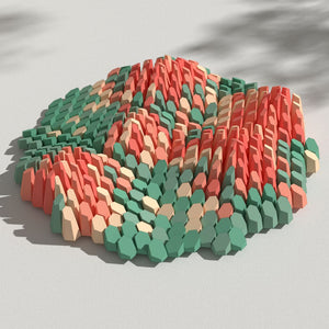 MOSAIC  [10 BLOCKS / 25 LAYOUTS] / PARAGAMI 016_001