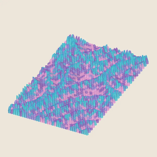 3D MODEL EXPORT for PARAGAMI 16_01 - MOSAIC [10 BLOCKS / 25 LAYOUTS]