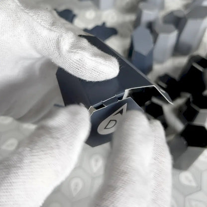 HEXSPIRE: ATLAS BUNDLE 02 (Blocks + Layout) / PARAGAMI PAPER KIT 101_033_002