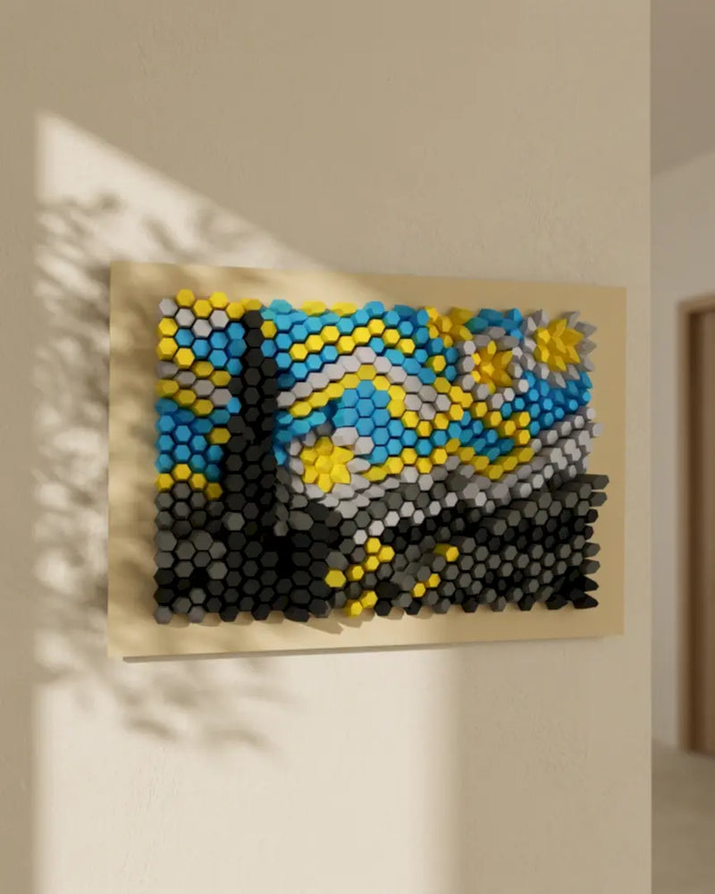 STARRY NIGHT "M" / HEXSPIRE 101_014