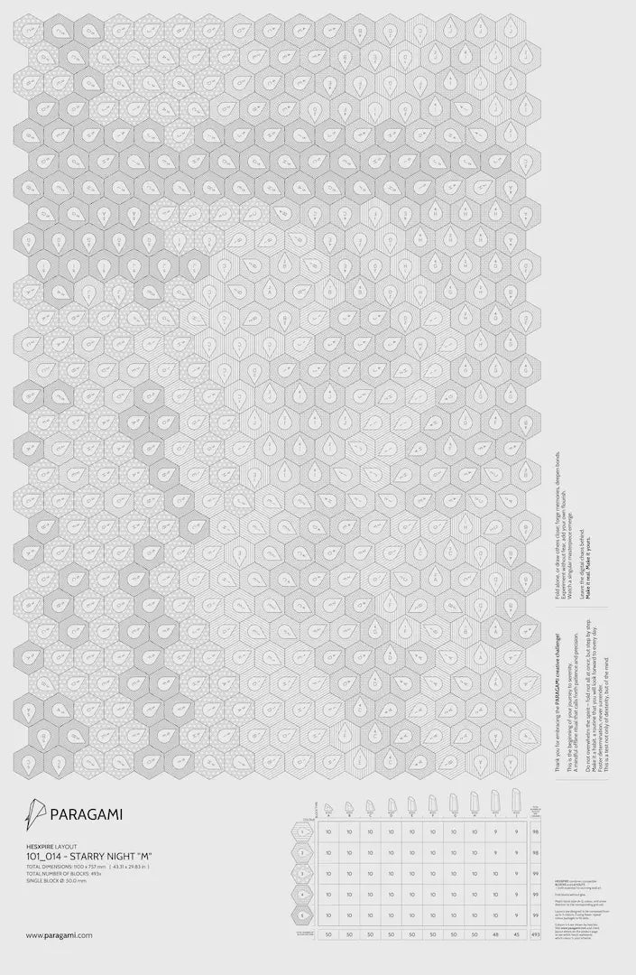 HEXSPIRE: LAYOUTS / PARAGAMI PAPER KIT 101_000