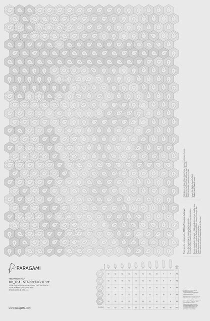 HEXSPIRE: LAYOUTS / PARAGAMI PAPER KIT 101_000