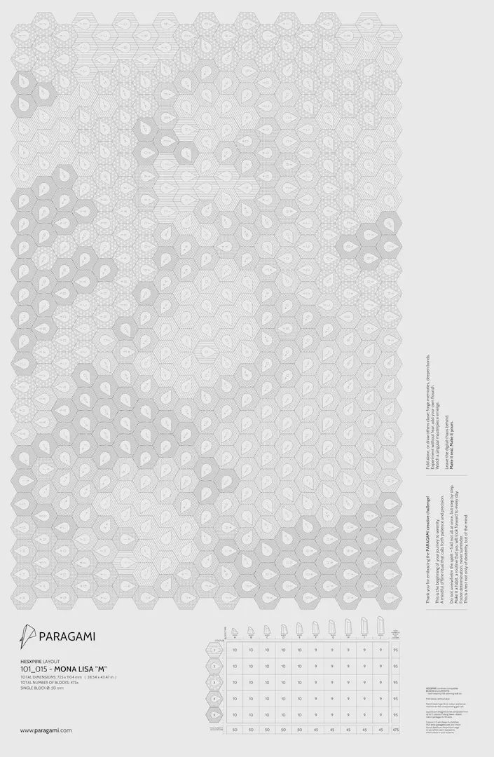 HEXSPIRE: LAYOUTS / PARAGAMI PAPER KIT 101_000