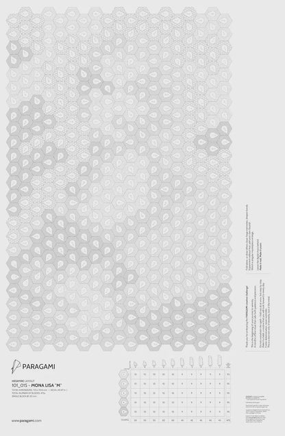 HEXSPIRE: LAYOUTS / PARAGAMI PAPER KIT 101_000