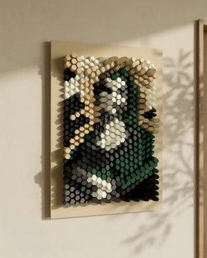 MONA LISA "M"  / HEXSPIRE 101_015