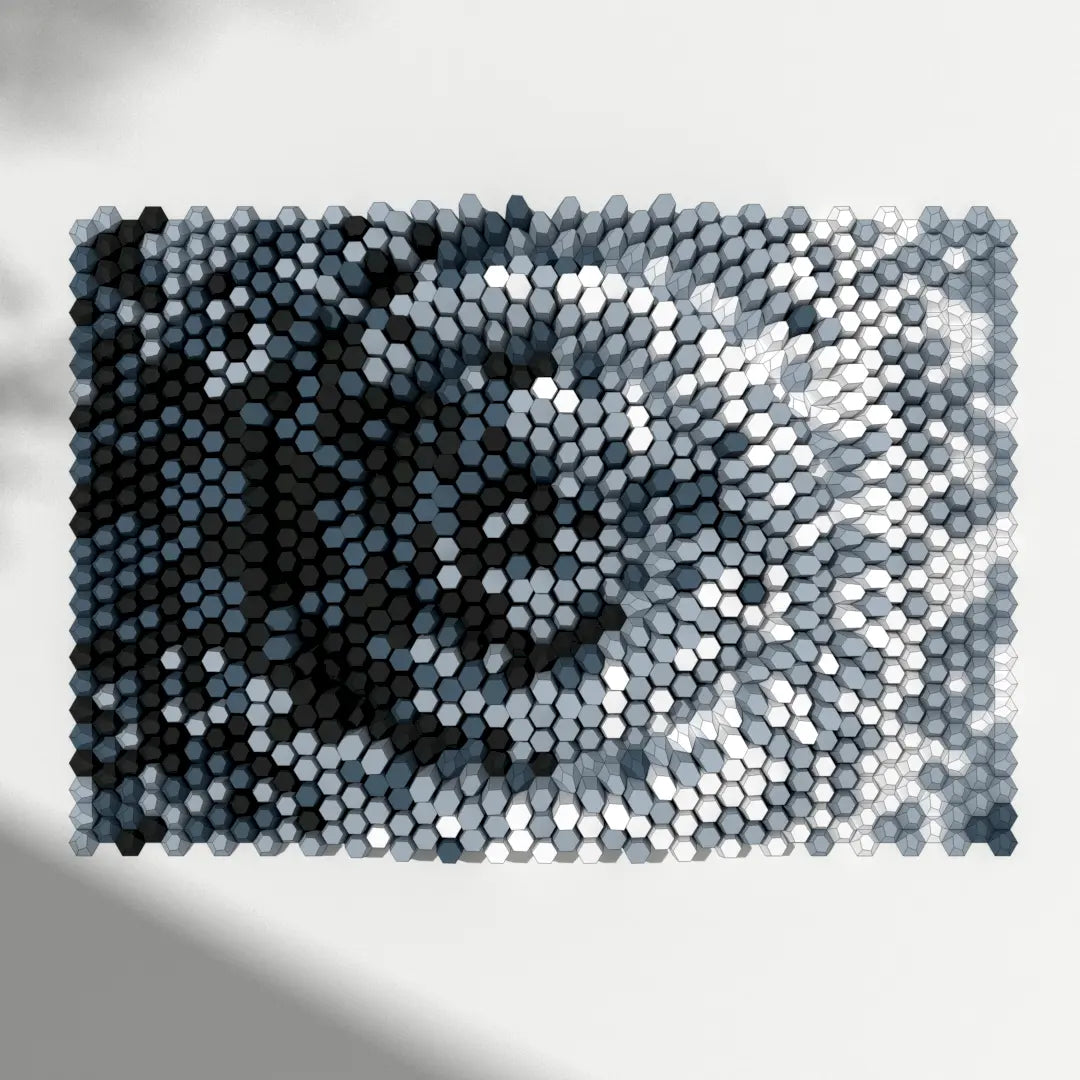 HEXSPIRE: WATER WHIRL BUNDLE 01 (Blocks + Layout) / PARAGAMI PAPER KIT 101_022_001