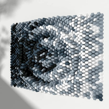 HEXSPIRE: WATER WHIRL BUNDLE 01 (Blocks + Layout) / PARAGAMI PAPER KIT 101_022_001