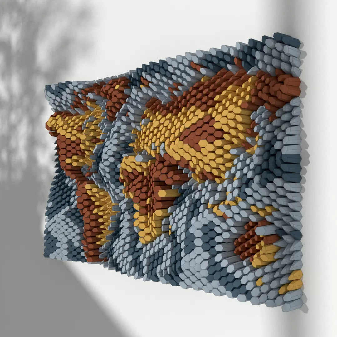 HEXSPIRE: ATLAS BUNDLE 02 (Blocks + Layout) / PARAGAMI PAPER KIT 101_033_002