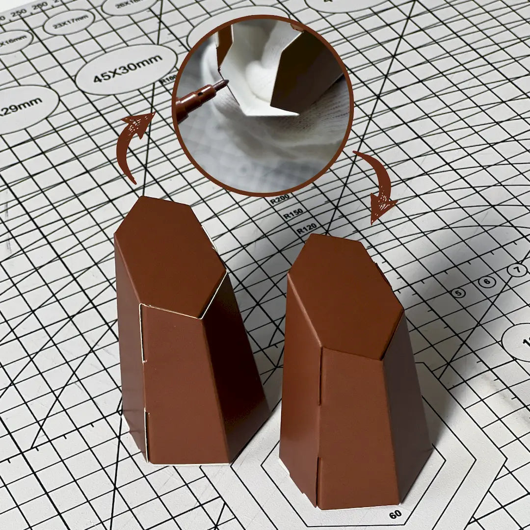 HEXSPIRE: 50 BLOCKS PACKAGE / PARAGAMI PAPER KIT 101_000