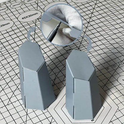 HEXSPIRE: 50 BLOCKS PACKAGE / PARAGAMI PAPER KIT 101_000