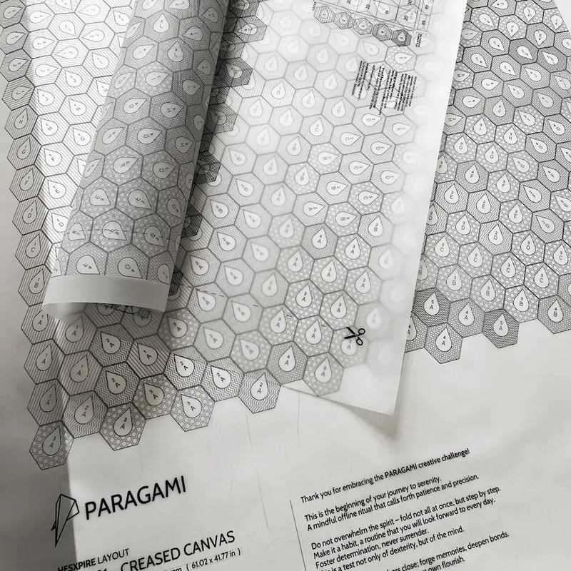 HEXSPIRE: LAYOUTS / PARAGAMI PAPER KIT 101_000