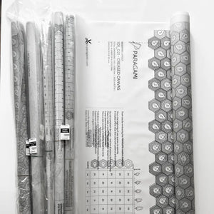 HEXSPIRE: LAYOUTS / PARAGAMI PAPER KIT 101_000