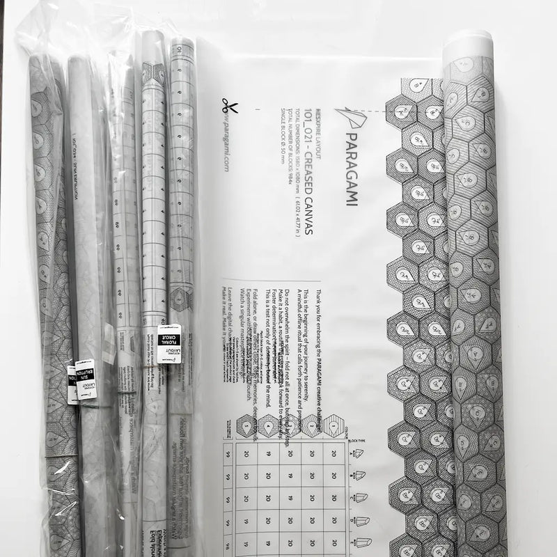 HEXSPIRE: LAYOUTS / PARAGAMI PAPER KIT 101_000