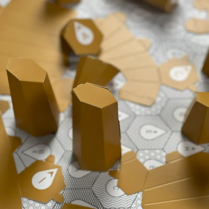 HEXSPIRE: ATLAS BUNDLE 02 (Blocks + Layout) / PARAGAMI PAPER KIT 101_033_002