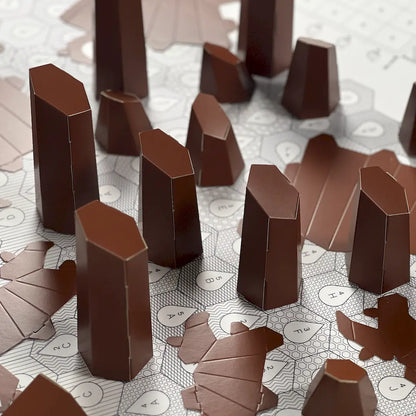 HEXSPIRE: ATLAS BUNDLE 01 (Blocks + Layout) / PARAGAMI PAPER KIT 101_033_001