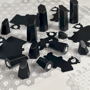 HEXSPIRE: 50 BLOCKS PACKAGE / PARAGAMI PAPER KIT 101_000