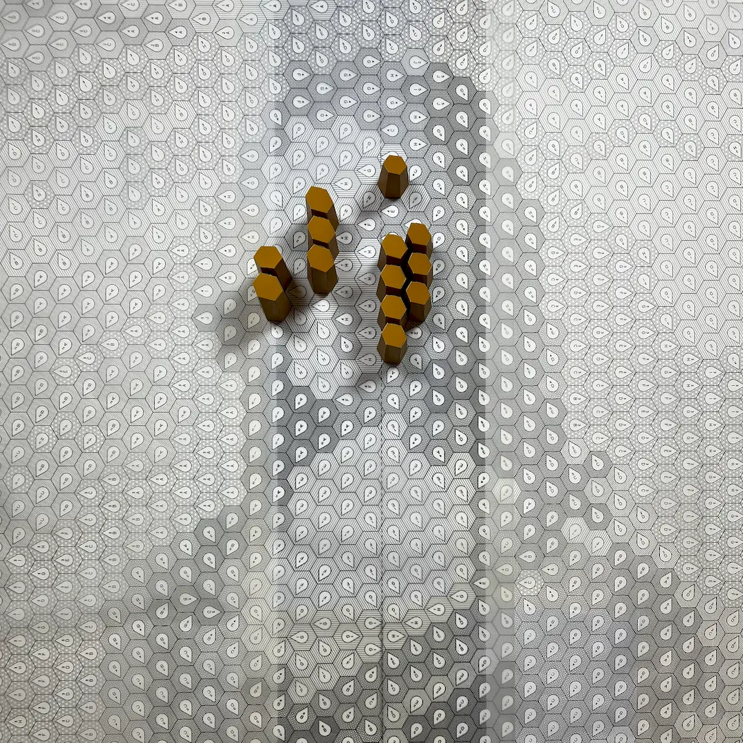 HEXSPIRE: MONA LISA BUNDLE 02 (Blocks + Layout) / PARAGAMI PAPER KIT 101_032_002