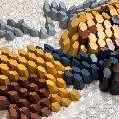 HEXSPIRE: ATLAS BUNDLE 02 (Blocks + Layout) / PARAGAMI PAPER KIT 101_033_002