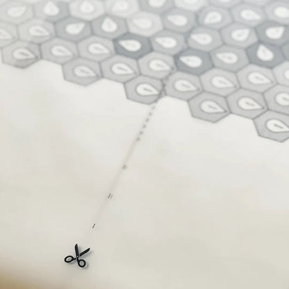 HEXSPIRE: MONA LISA BUNDLE WHITE (Blocks + Layout) / PARAGAMI PAPER KIT 101_032_003