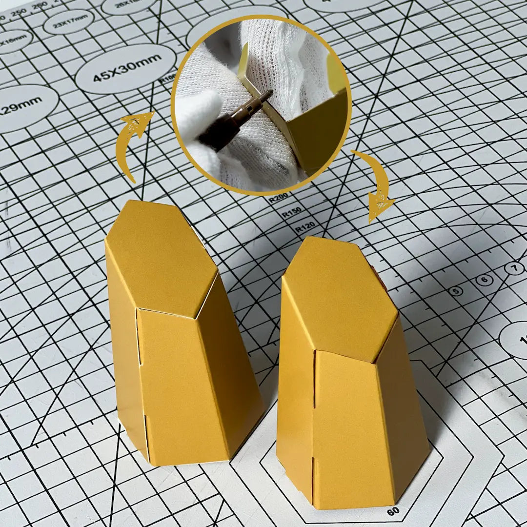 HEXSPIRE: 50 BLOCKS PACKAGE / PARAGAMI PAPER KIT 101_000