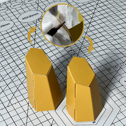 HEXSPIRE: 50 BLOCKS PACKAGE / PARAGAMI PAPER KIT 101_000