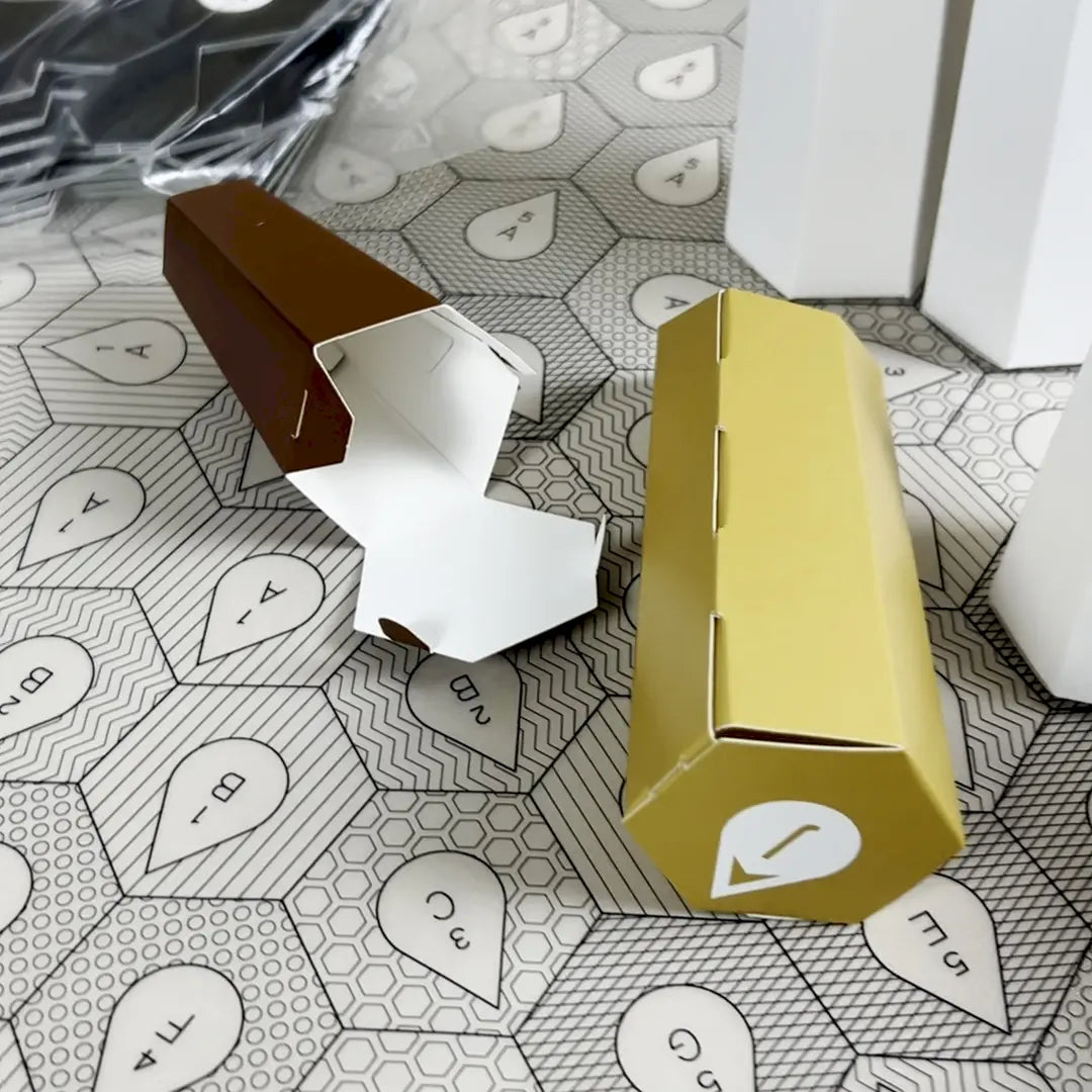 HEXSPIRE: MONA LISA BUNDLE 01 (Blocks + Layout) / PARAGAMI PAPER KIT 101_032_001