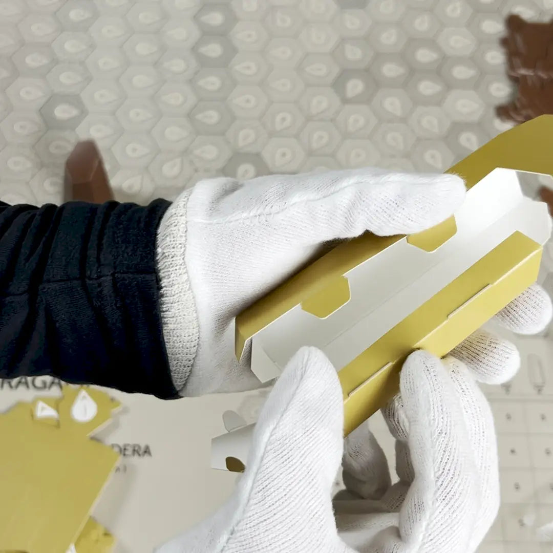 HEXSPIRE: MONA LISA BUNDLE 02 (Blocks + Layout) / PARAGAMI PAPER KIT 101_032_002