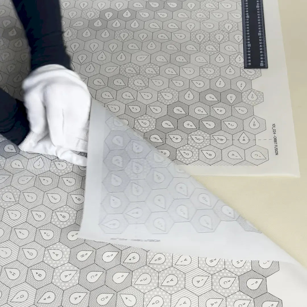 HEXSPIRE: MONA LISA BUNDLE 02 (Blocks + Layout) / PARAGAMI PAPER KIT 101_032_002