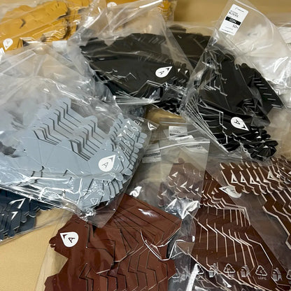 HEXSPIRE: MONA LISA BUNDLE 01 (Blocks + Layout) / PARAGAMI PAPER KIT 101_032_001