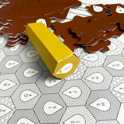 HEXSPIRE: MONA LISA BUNDLE 01 (Blocks + Layout) / PARAGAMI PAPER KIT 101_032_001