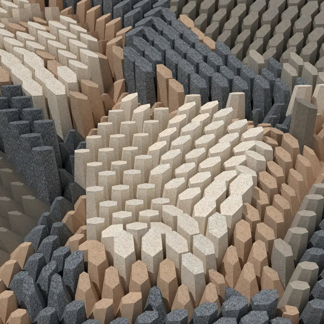 HEXSPIRE: MONA LISA BUNDLE WHITE (Blocks + Layout) / PARAGAMI PAPER KIT 101_032_003