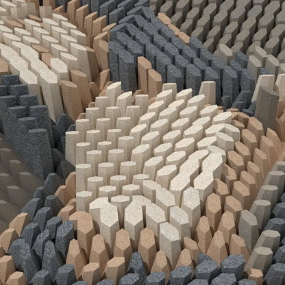 HEXSPIRE: MONA LISA BUNDLE WHITE (Blocks + Layout) / PARAGAMI PAPER KIT 101_032_003