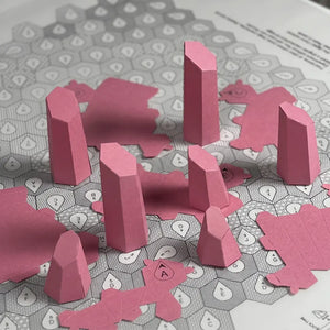 HEXSPIRE: 50 BLOCKS PACKAGE / PARAGAMI PAPER KIT 101_000