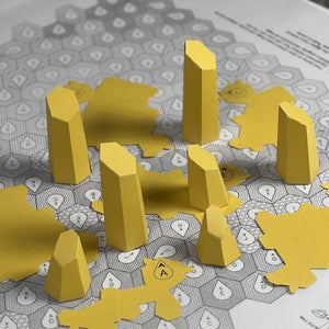 HEXSPIRE: 50 BLOCKS PACKAGE / PARAGAMI PAPER KIT 101_000
