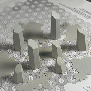 HEXSPIRE: 50 BLOCKS PACKAGE / PARAGAMI PAPER KIT 101_000