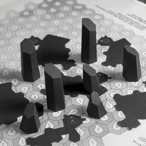 HEXSPIRE: 50 BLOCKS PACKAGE / PARAGAMI PAPER KIT 101_000