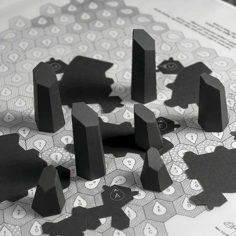 HEXSPIRE: 50 BLOCKS PACKAGE / PARAGAMI PAPER KIT 101_000